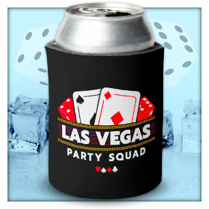 Party Squad Vegas Trip Las Vegas Squad Las Vegas Can Cooler