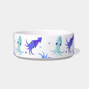 Party Squid Pattern Bowl