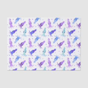 Party Squid Pattern Tissue Paper