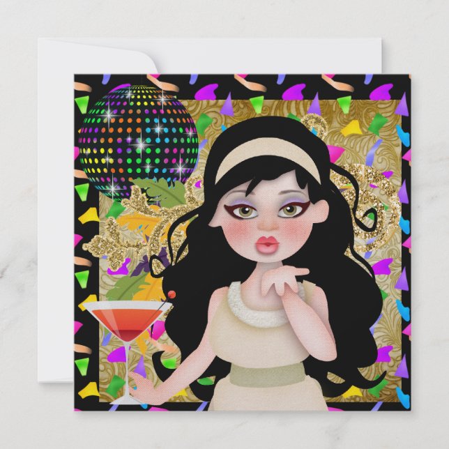 Party - SRF Invitation (Front)