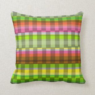 Party Stripe Throw Pillow