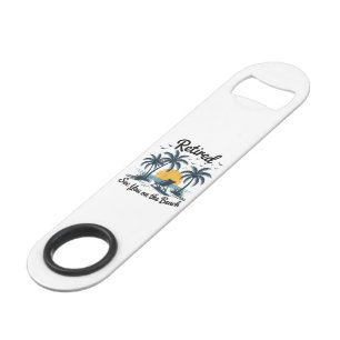 Party Summer Retired See You On The Beach Bar Key