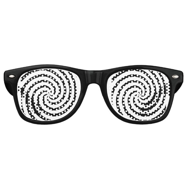 Party Sunglasses hypnotize jGibney The Museum (Front)