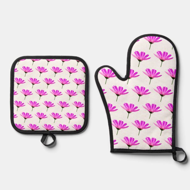 Party Sunglasses Oven Mitt & Pot Holder Set (Front)