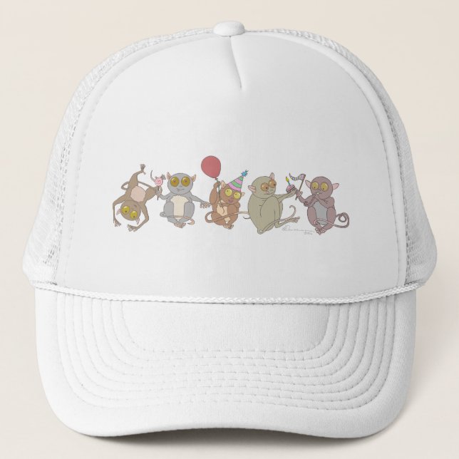 Party Tarsiers, Trucker Hat (Front)