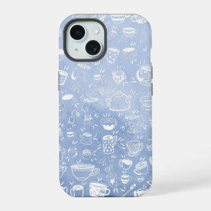 Party tea coffee cups Case-Mate iPhone case