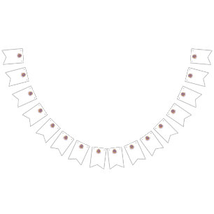 Party Temp Bunting Flags