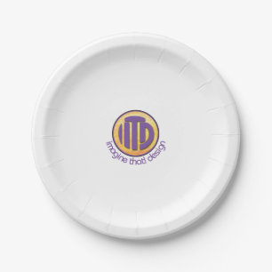 Party Temp Paper Plate