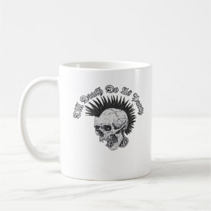 Party Till Death Do Us Party Halloween Coffee Mug