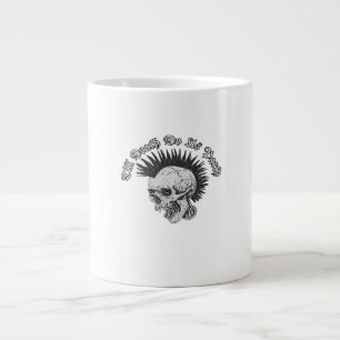 Party Till Death Do Us Party Halloween Large Coffee Mug