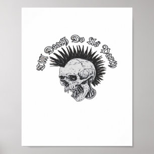 Party Till Death Do Us Party Halloween Poster
