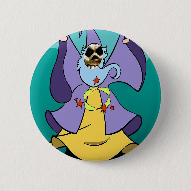 Party Time_ 2 Inch Round Button (Front)