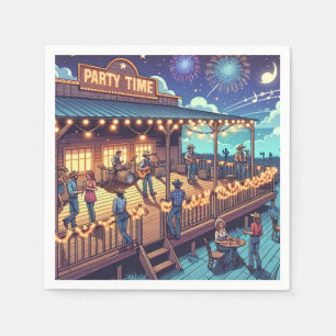 Party Time Any Occasion Party Napkin