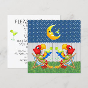 PARTY TIME - Back Yard Version - Invitation