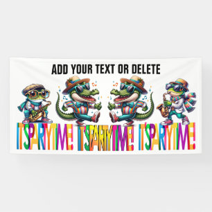 PARTY TIME  BANNER