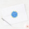 Party Time Boys Birthday Thank You Favour Sticker