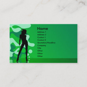 Party Time Business Card