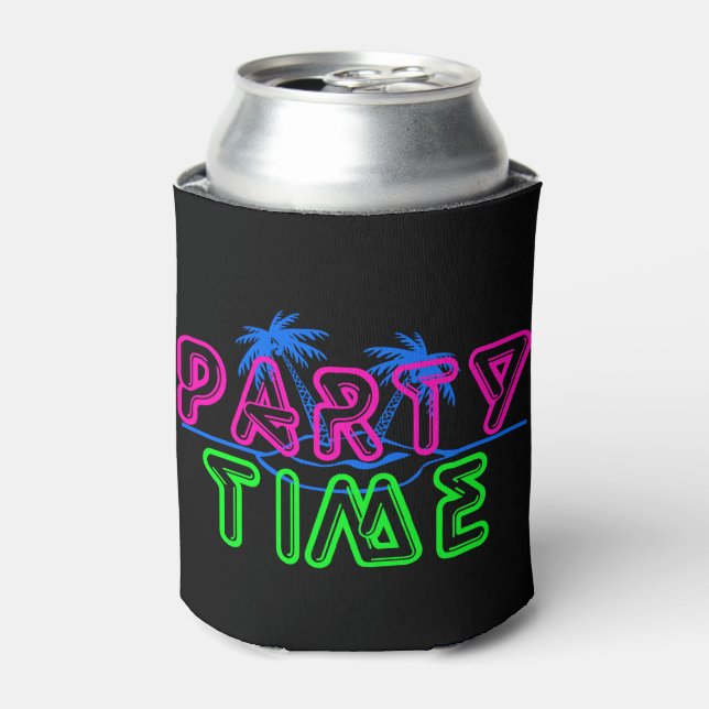 Party Time Can Cooler (Can Front)
