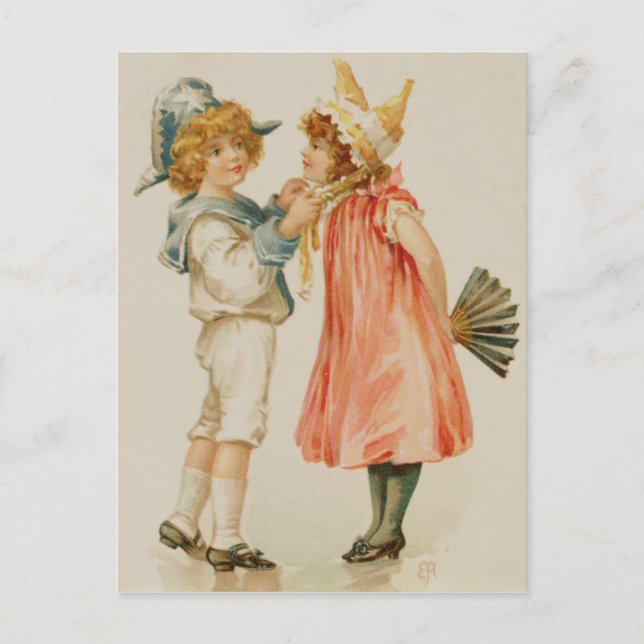 Party Time, Christmas postcard (Front)