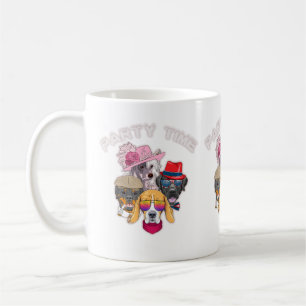 Party Time  Coffee Mug