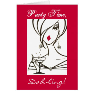 Party Time, Dah-ling! - Customized - Customized