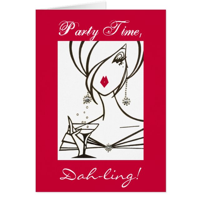 Party Time, Dah-ling! - Customized - Customized (Front)