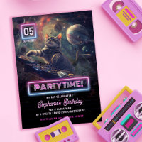 Party Time DJ Cat Dance Party