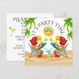 PARTY TIME Invitation