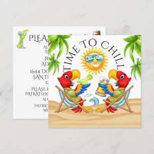 PARTY TIME Invitation