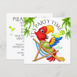 PARTY TIME Invitation