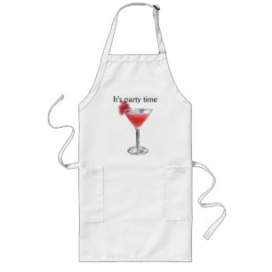 Party Time Long Apron