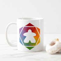 Party Time Meeple Mug