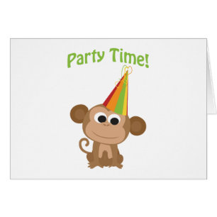 Party time monkey