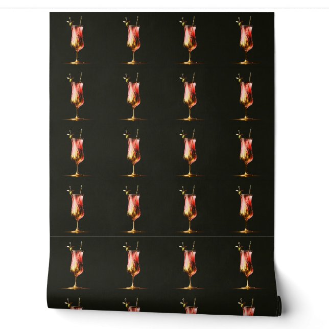 Party Time Neon Modern Collection Wallpaper (Unrolling)