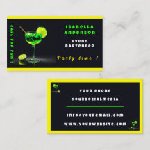 Party Time Neon Popular Personalized Professional