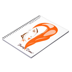 Party Time Notebook