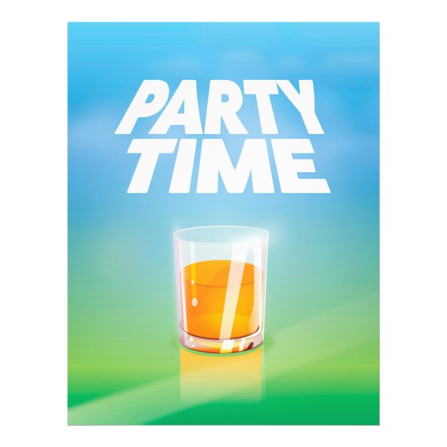 Party Time Photo Print (Front)