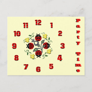 Party Time Postcard