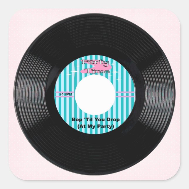 Party Time Sticker (Front)