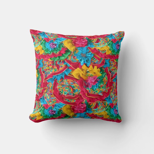 Party Time Throw Pillow (Front)