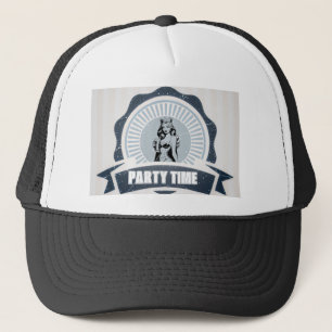 PARTY TIME TRUCKER HAT