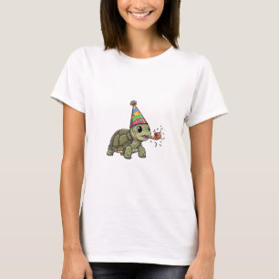 Party Turtle's Birthday Bash T-Shirt