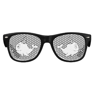 Party Whale Kids Sunglasses