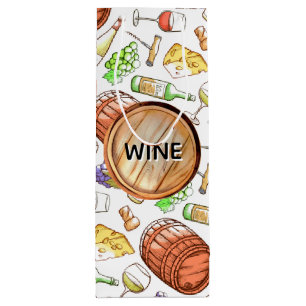 Party wine gift bag