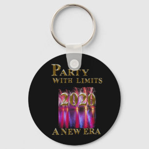 PARTY WITH LIMITS KEYCHAIN