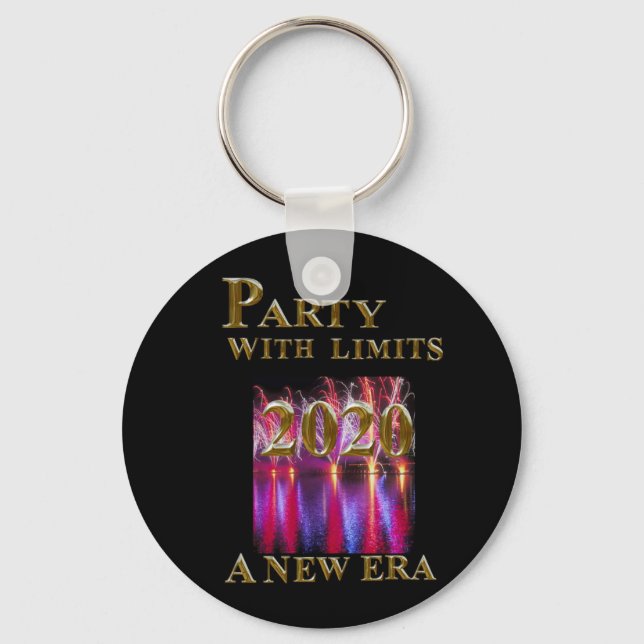 PARTY WITH LIMITS KEYCHAIN (Front)