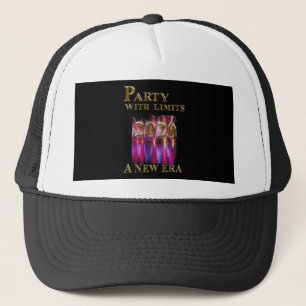 PARTY WITH LIMITS TRUCKER HAT