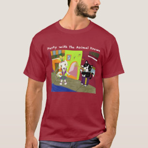 Party with the Animal Krewe - Dark Shirt