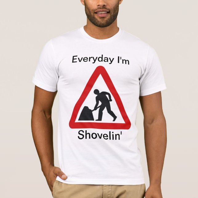 Party Work T-Shirt (Front)