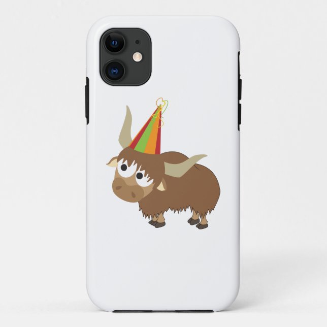 Party Yak Case-Mate iPhone Case (Back)
